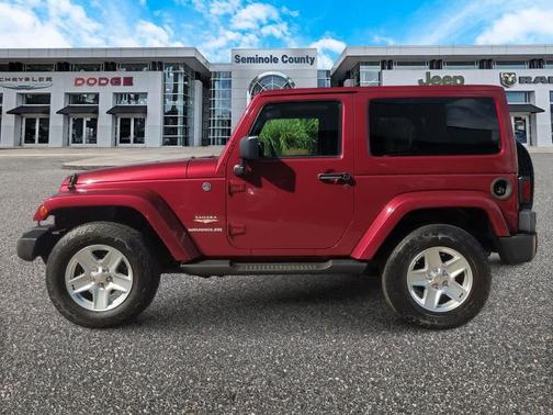 2011 Jeep Wrangler Sahara