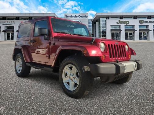 2011 Jeep Wrangler Sahara