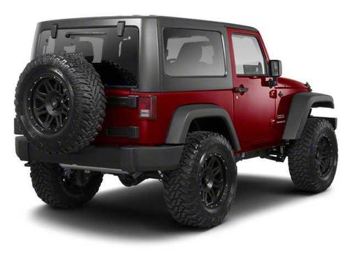 2011 Jeep Wrangler Sahara