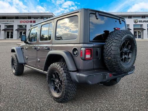 2025 Jeep Wrangler Willys