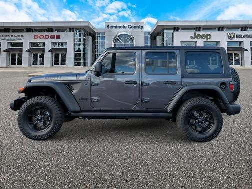 2025 Jeep Wrangler Willys
