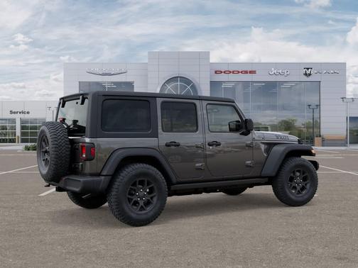 2025 Jeep Wrangler Willys