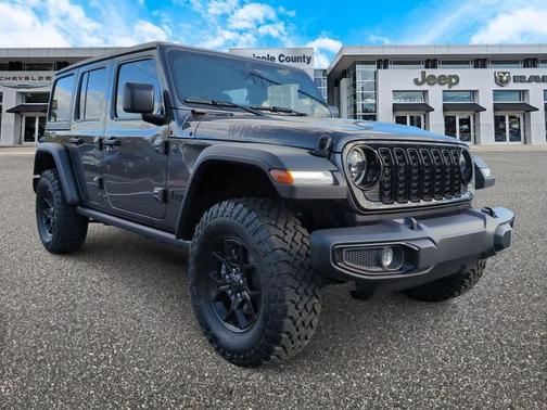 2025 Jeep Wrangler Willys