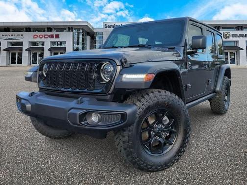 2025 Jeep Wrangler Willys