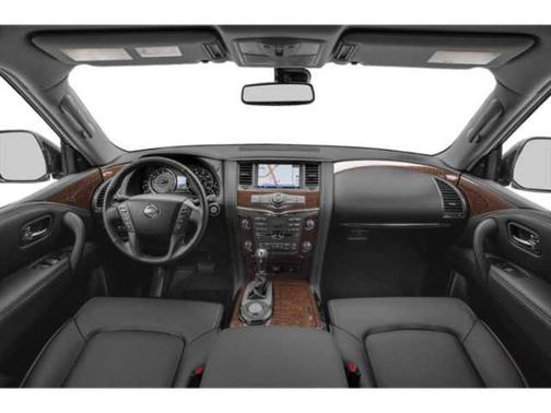 Brilliant Silver 2018 Nissan Armada SL