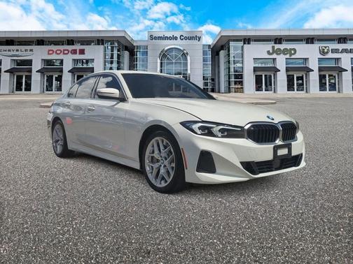 2025 BMW 330 i