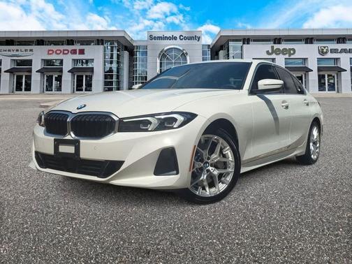 2025 BMW 330 i