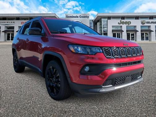 2026 Jeep Compass Latitude