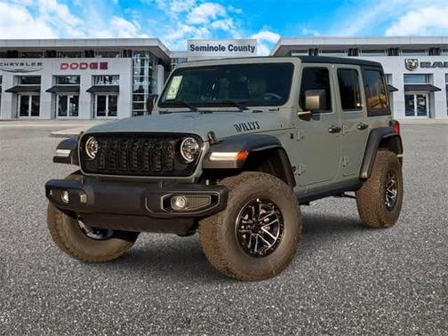 2025 Jeep Wrangler Willys