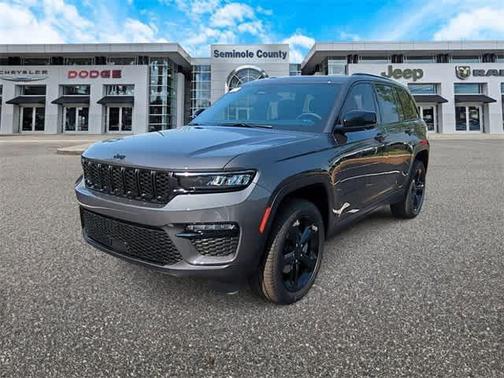 2025 Jeep Grand Cherokee Limited X
