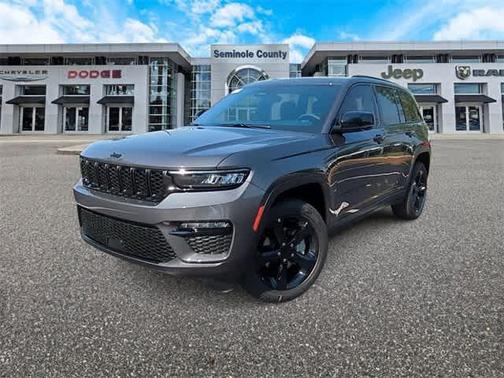 2025 Jeep Grand Cherokee Limited X