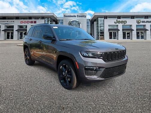 2025 Jeep Grand Cherokee Limited X