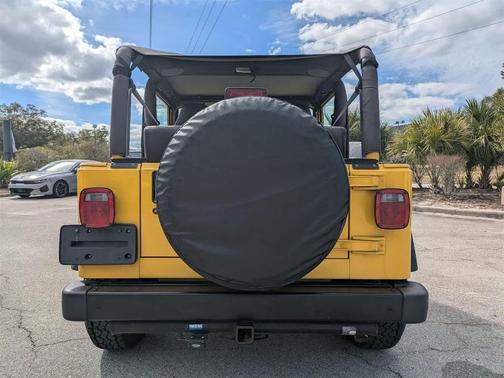 2001 Jeep Wrangler SE