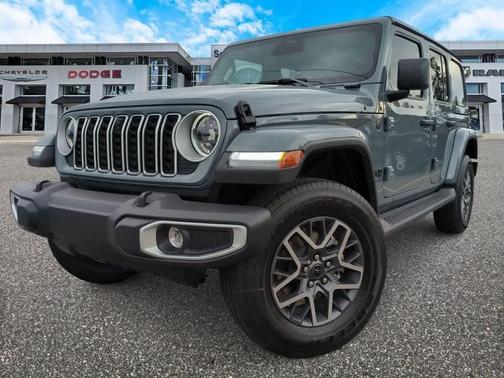 2026 Jeep Wrangler Sahara