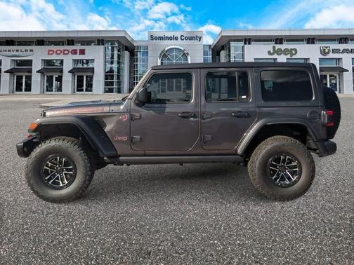 2025 Jeep Wrangler Rubicon