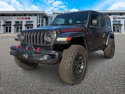 2025 Jeep Wrangler Rubicon