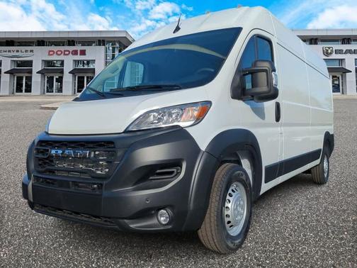 2026 RAM ProMaster 2500 Tradesman
