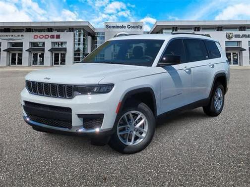 2025 Jeep Grand Cherokee L Laredo