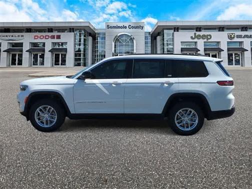 2025 Jeep Grand Cherokee L Laredo