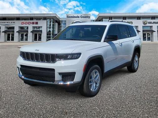 2025 Jeep Grand Cherokee L Laredo