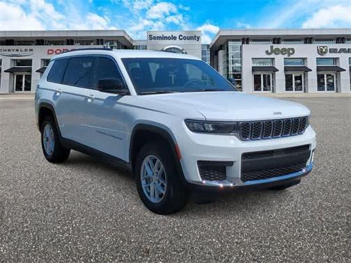 2025 Jeep Grand Cherokee L Laredo