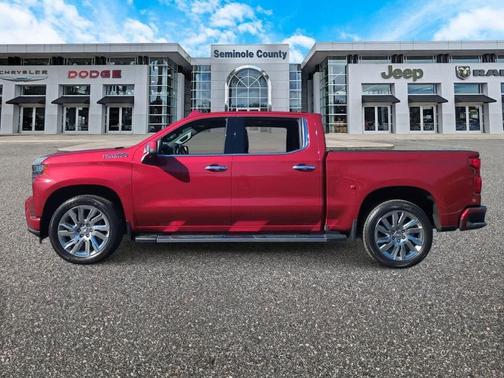 2020 Chevrolet Silverado 1500 High Country