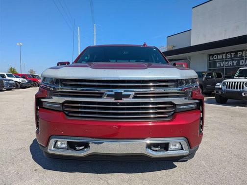 2020 Chevrolet Silverado 1500 High Country