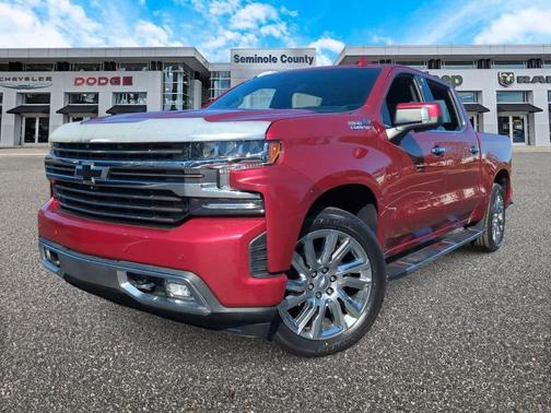 2020 Chevrolet Silverado 1500 High Country