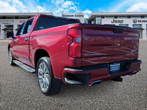 2020 Chevrolet Silverado 1500 High Country