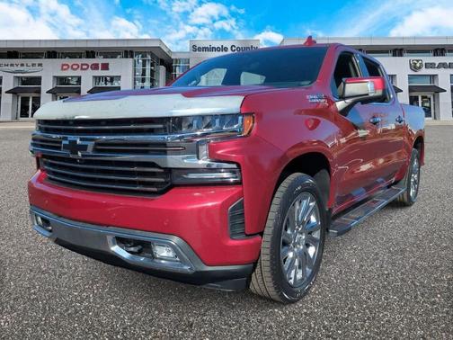 2020 Chevrolet Silverado 1500 High Country