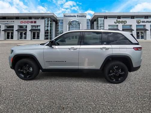 2025 Jeep Grand Cherokee Limited X