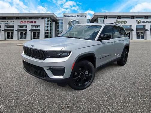 2025 Jeep Grand Cherokee Limited X
