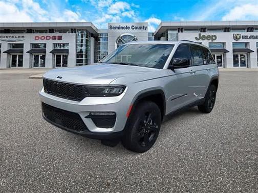 2025 Jeep Grand Cherokee Limited X
