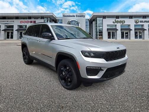 2025 Jeep Grand Cherokee Limited X