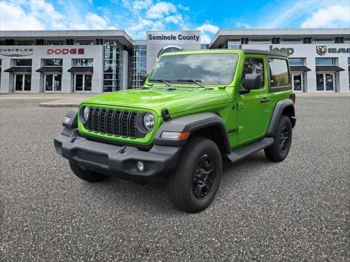 2025 Jeep Wrangler Sport
