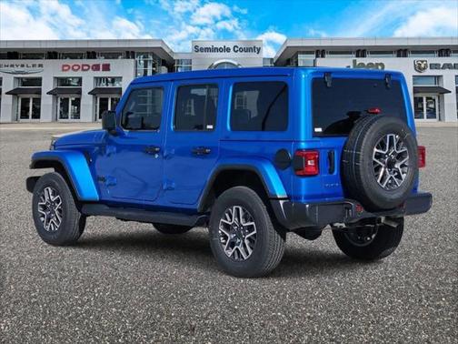 2025 Jeep Wrangler 4-Door Sahara 4x4