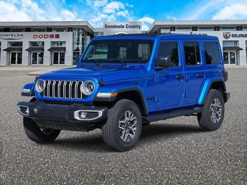 2025 Jeep Wrangler 4-Door Sahara 4x4