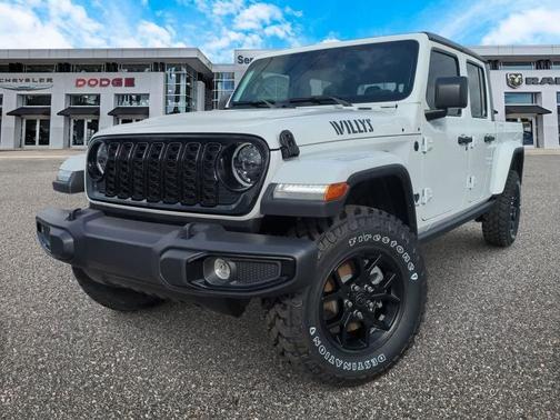 2026 Jeep Gladiator Willys