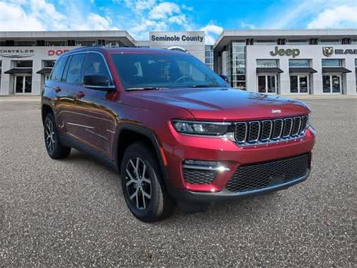 2025 Jeep Grand Cherokee Limited X