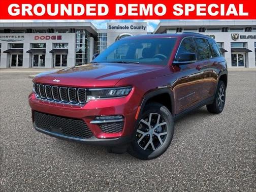 2025 Jeep Grand Cherokee Limited X
