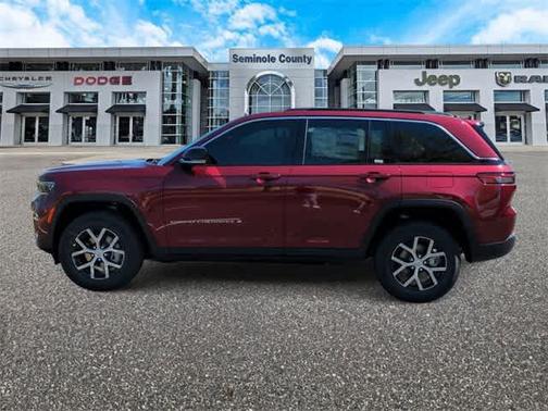 2025 Jeep Grand Cherokee Limited X
