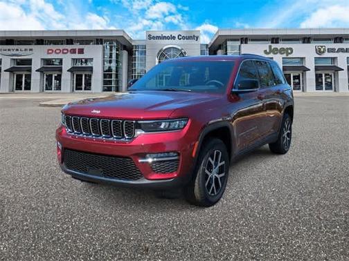 2025 Jeep Grand Cherokee Limited X