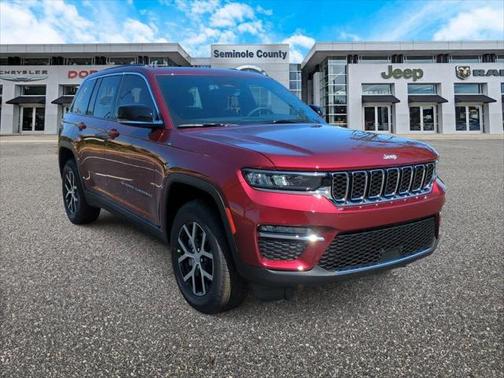2025 Jeep Grand Cherokee Limited X