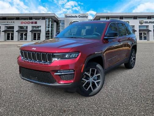2025 Jeep Grand Cherokee Limited X