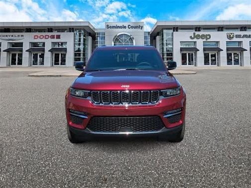2025 Jeep Grand Cherokee Limited X