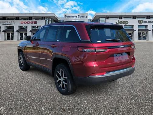 2025 Jeep Grand Cherokee Limited X