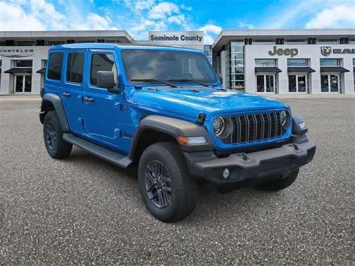 2025 Jeep Wrangler Sport S