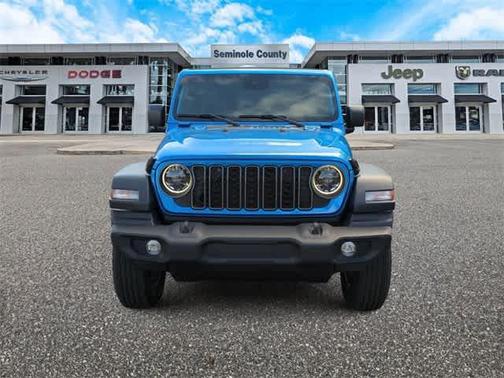 2025 Jeep Wrangler Sport S