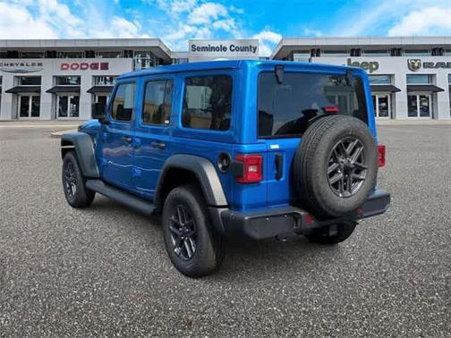 2025 Jeep Wrangler Sport S