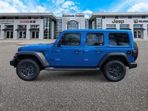 2025 Jeep Wrangler Sport S